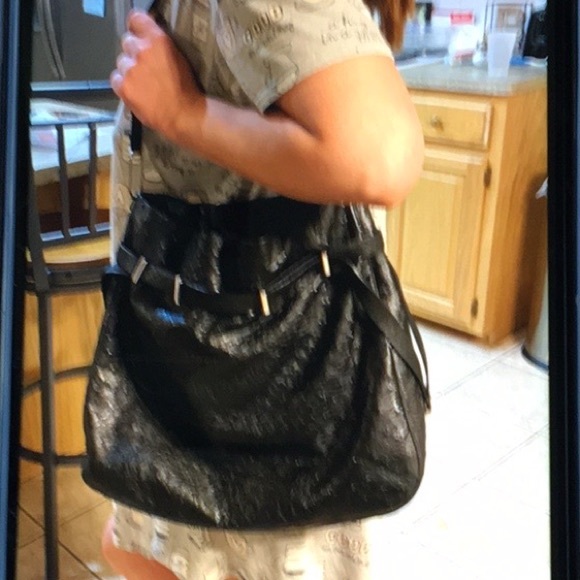 🌹Tiffany & Co ostrich exotic bag 14x13, $5450 originally@Tiffany & Co - Picture 7 of 8